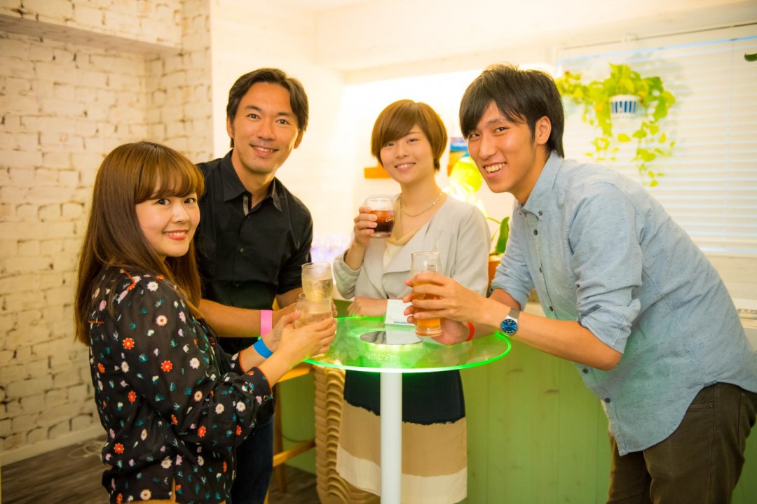 ロハス池袋にて