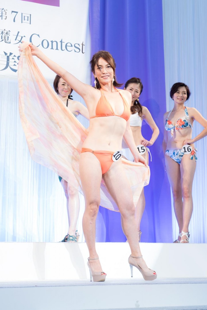 輝く美魔女賞田中悦子さん(49歳)