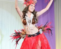 グランプリ田中恵さん(37)フラダンスインストラクター