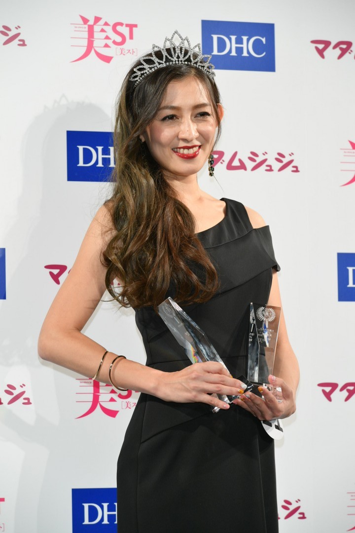 グランプリ田中恵さん（37）