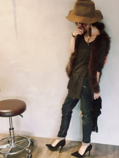 ブラウンファーベスト