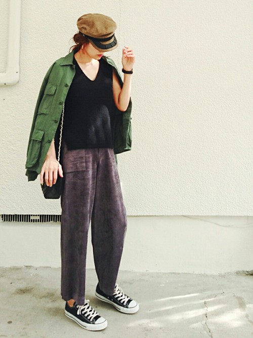 ガウチョパンツ5