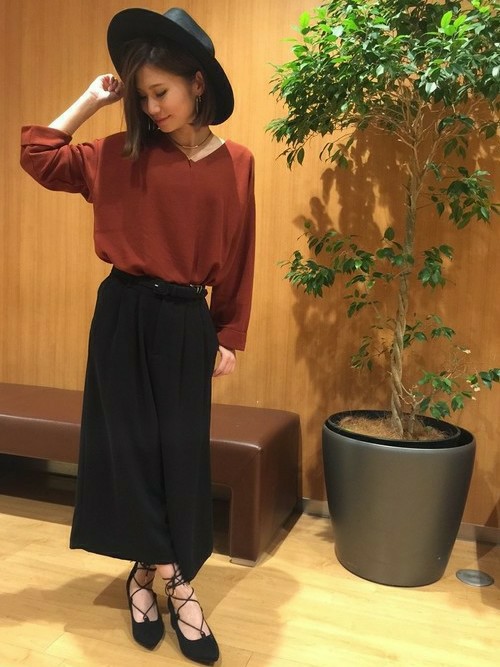 ガウチョパンツ2