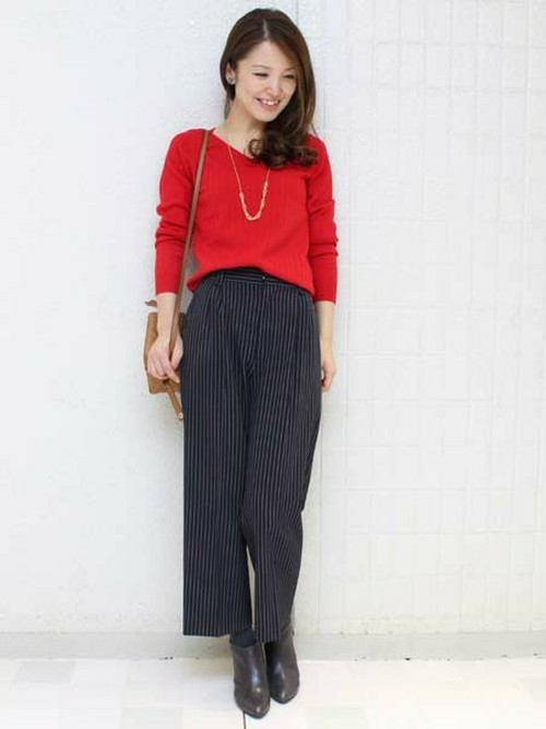 ガウチョパンツ6