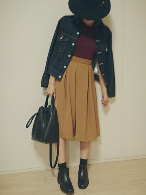 ガウチョパンツ