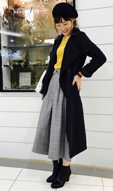 ガウチョパンツ7