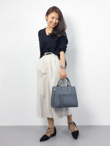 ガウチョパンツ9