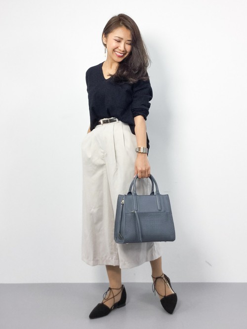 ガウチョパンツ9