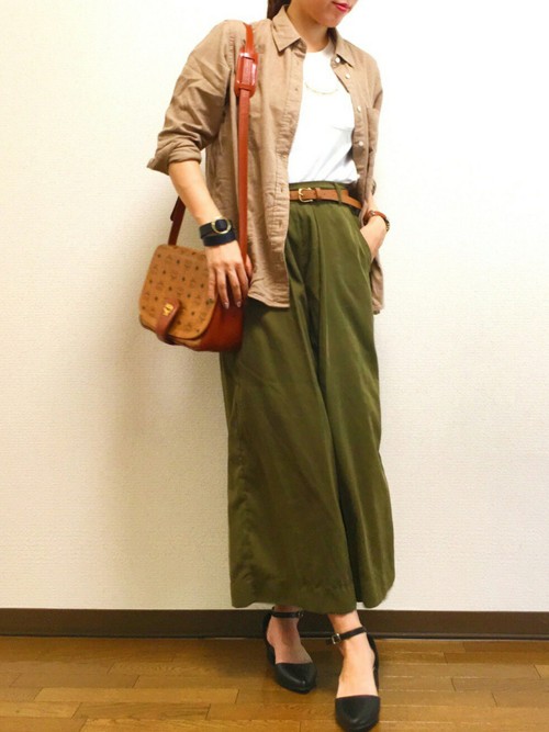 ガウチョパンツ11