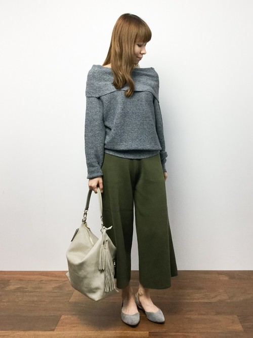 ガウチョパンツ3