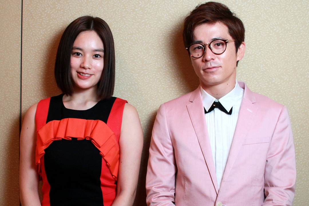 藤森慎吾、筧美和子