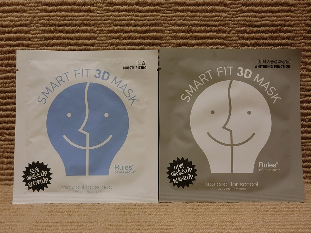 too cool for schoolのSMART FIT 3D MASK
