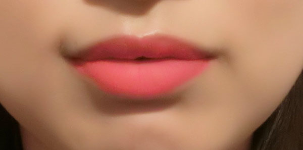 3CEのLIQUID LIP COLOR　#BE DASHED 3