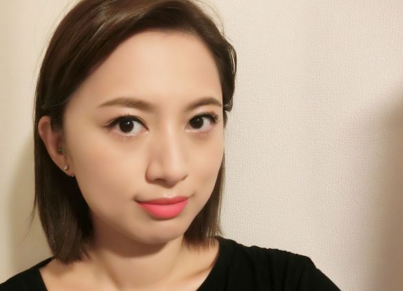 3CEのLIQUID LIP COLOR　#BE DASHED 4