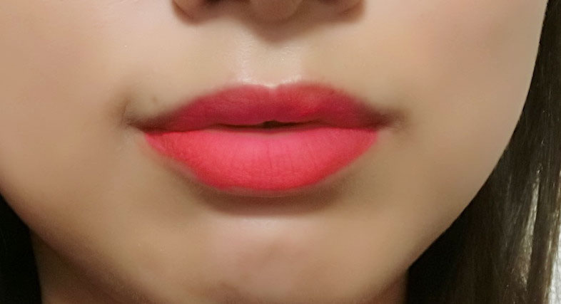 3CEのLIQUID LIP COLOR　#CHARMED 1