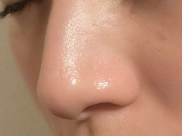 23 years oldのAIR-LAYNIC PORE MASK　使用後