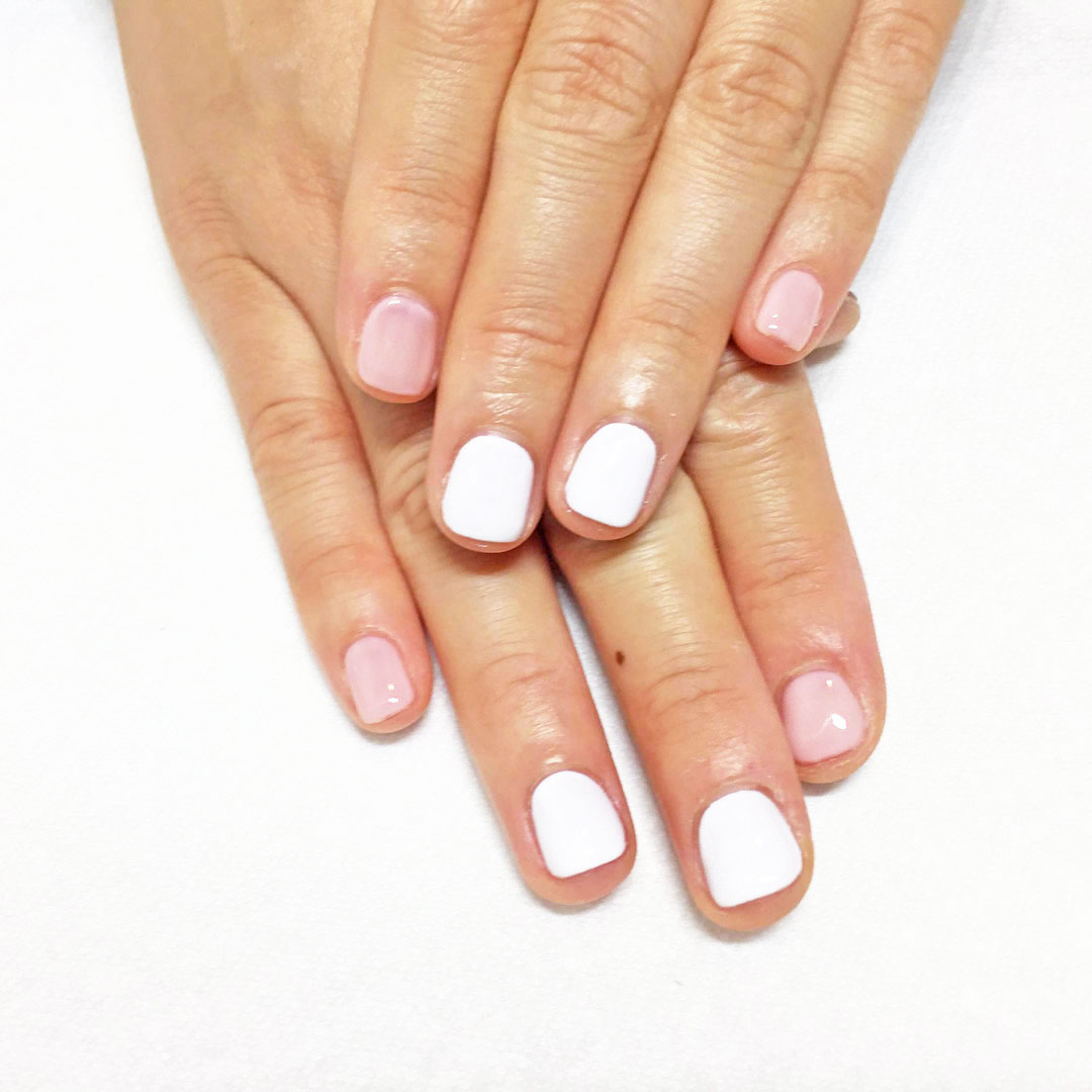 パウダーを塗る前