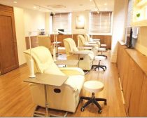 『Lnail（エルネイル）』中目黒店　店内