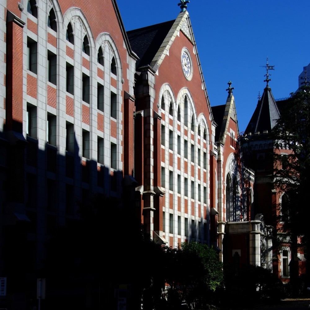 慶応義塾図書館・旧館