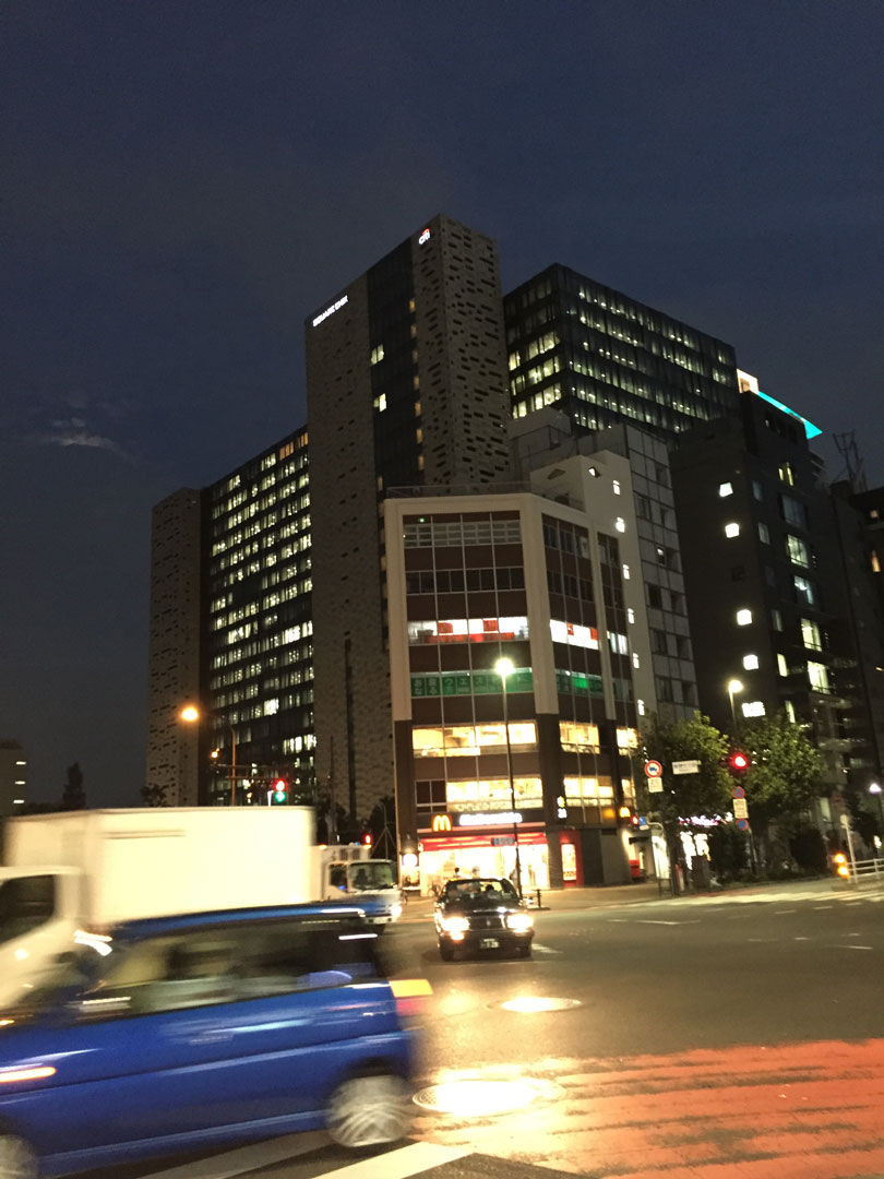 夜の東新宿