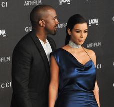 キム・カーダシアン&カニエ・ウェスト夫妻