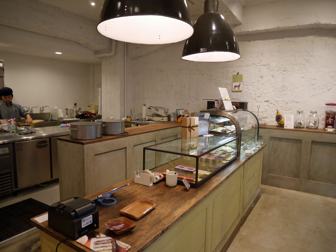 店内もおしゃれ