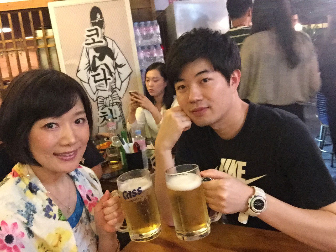 韓国屋台『KODACHAYA』江南店内2 韓国屋台『KODACHAYA』江南店内2