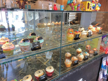 カップケーキの店『MONSTER CUPCAKES』弘大店
