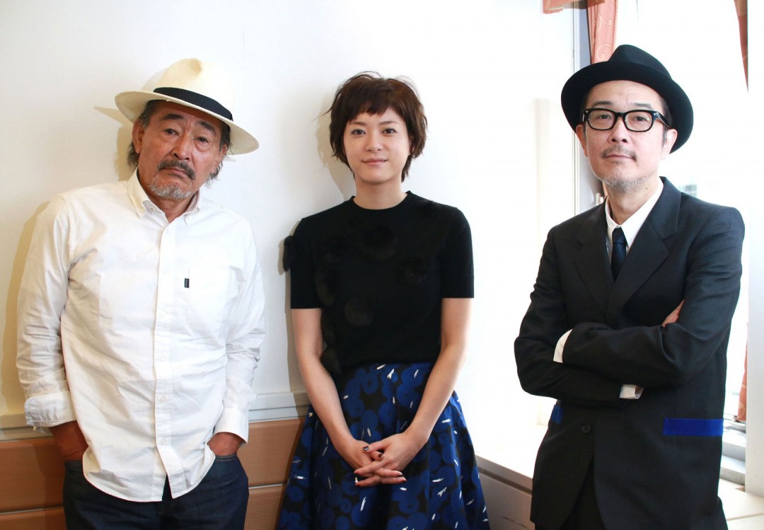 藤竜也さん、上野樹里さん、リリー・フランキーさん