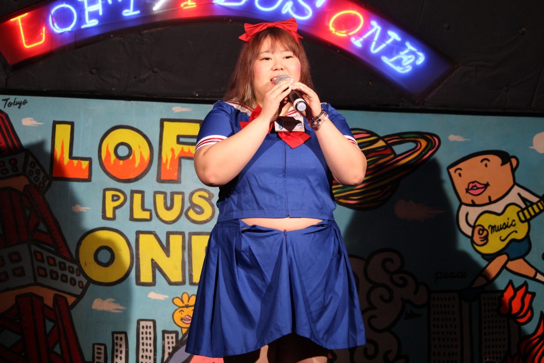 「デブかわNIGHT Vol.10」潜入レポート　初出場の、どすこ いりえ