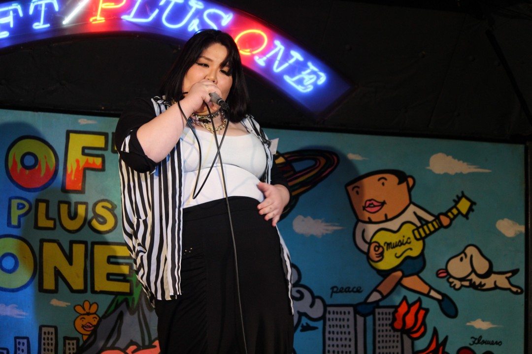 「デブかわNIGHT Vol.10」潜入レポート　レゲエ界最重量のラッパー・LADY SUU！