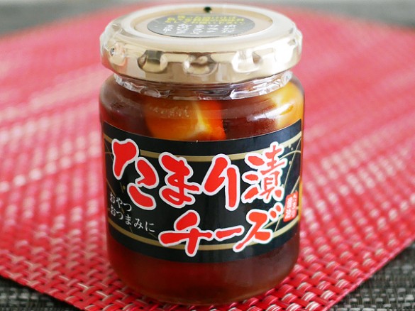 カルディたまり漬チーズ