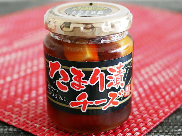 カルディたまり漬チーズ