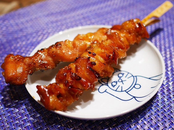 サンクス　ジャンボ焼きとり