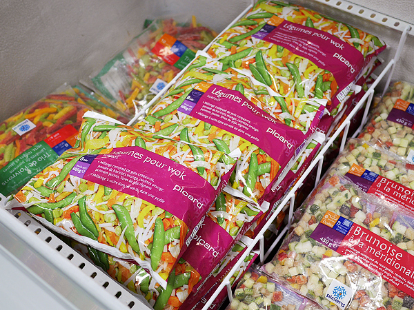 ピカール冷凍野菜