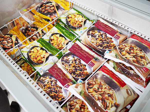 ピカールポテト料理