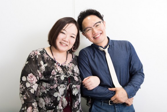 花房さん(左)と森林さん 花房さん(左)と森林さん