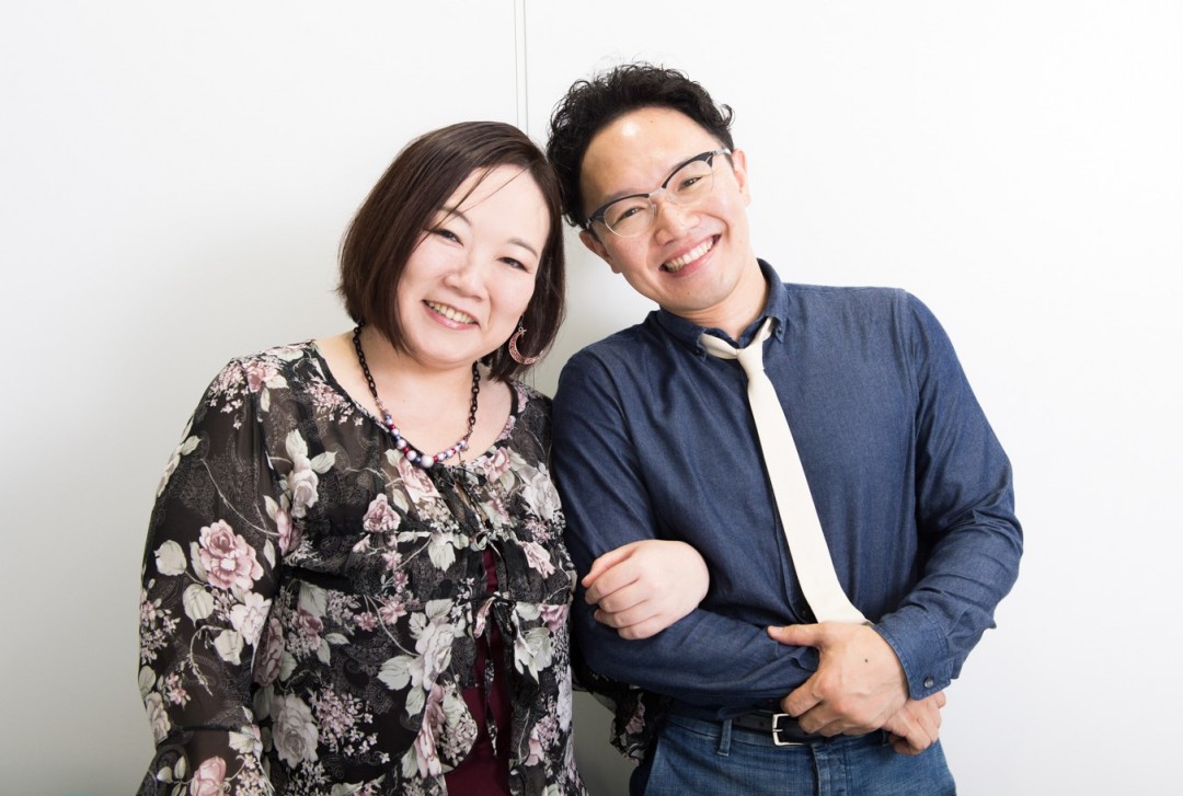 花房さん（左）と森林さん