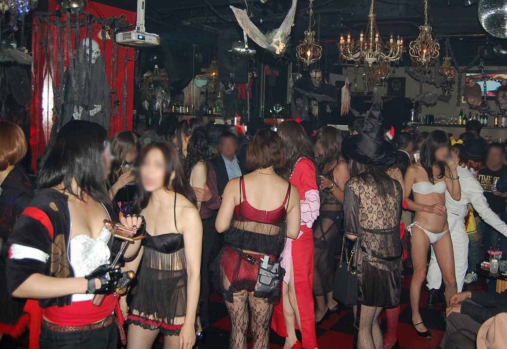 ランジェリー＆ハロウィンパーティー