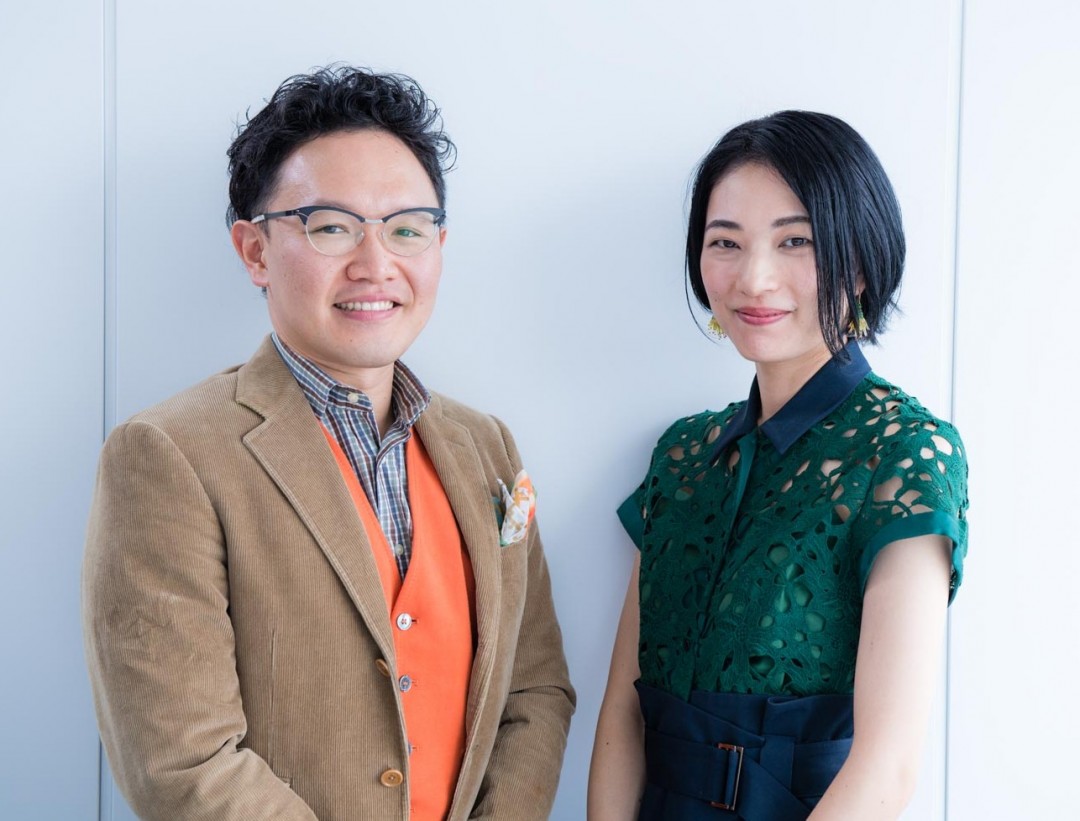 森林原人さん（左）と雨宮まみさん