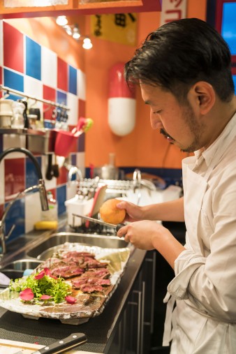 生田シェフ 生田シェフ