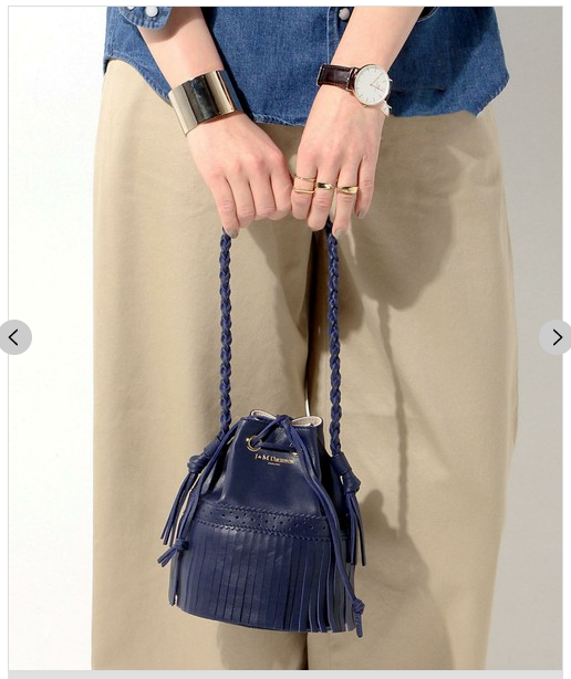 J&M DAVIDSONのショルダーバッグ J&M DAVIDSONのショルダーバッグ