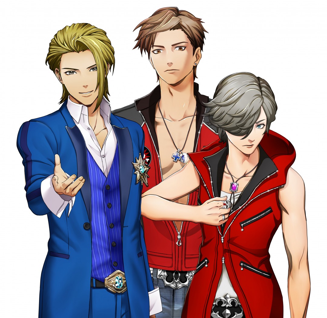 イケメンARキャラ