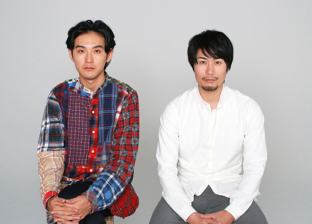 松田龍平さんと戸次重幸さん