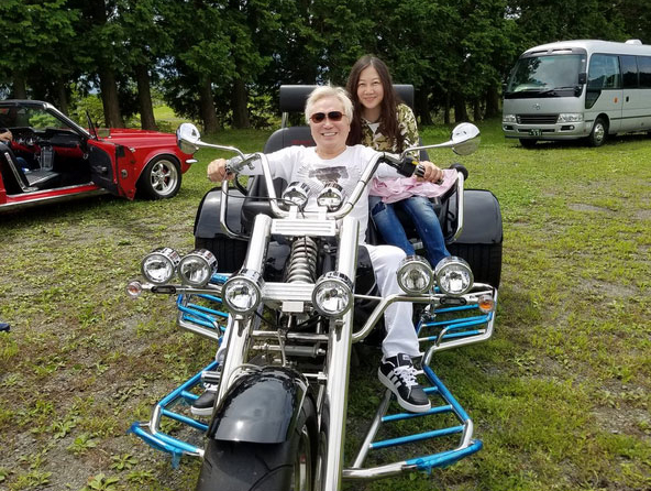 高須西原カップル