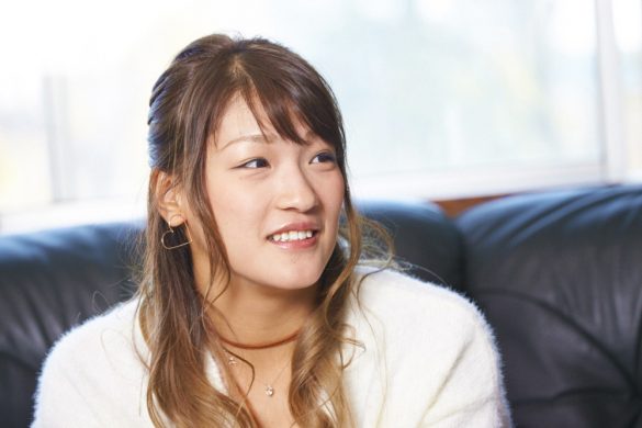 RENAさんインタビューカット