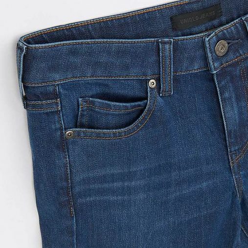 ヒートテックスキニーフィットストレートジーンズ+ ヒートテックスキニーフィットストレートジーンズ+