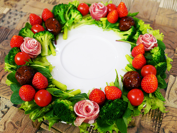 クリスマスリース