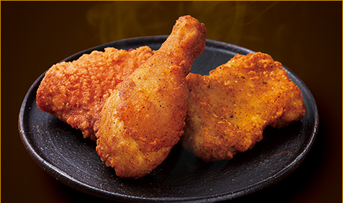 ローソン チキンセット