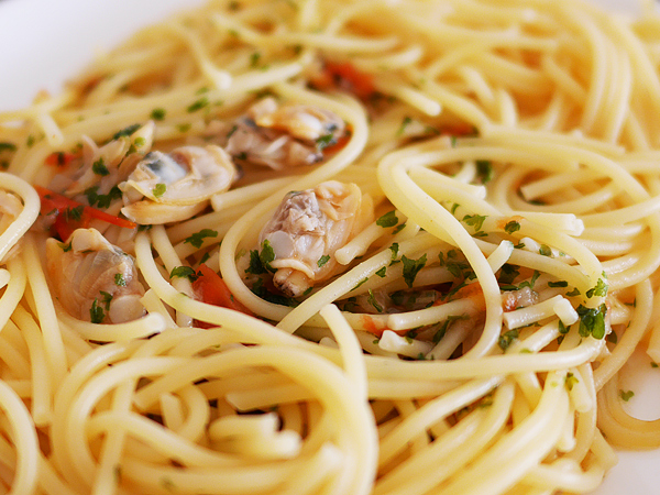 冷凍パスタ中身